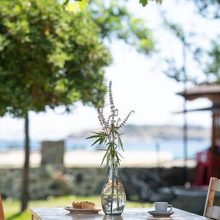 Akasti Slow Living Paralia Sikias ภายนอก รูปภาพ