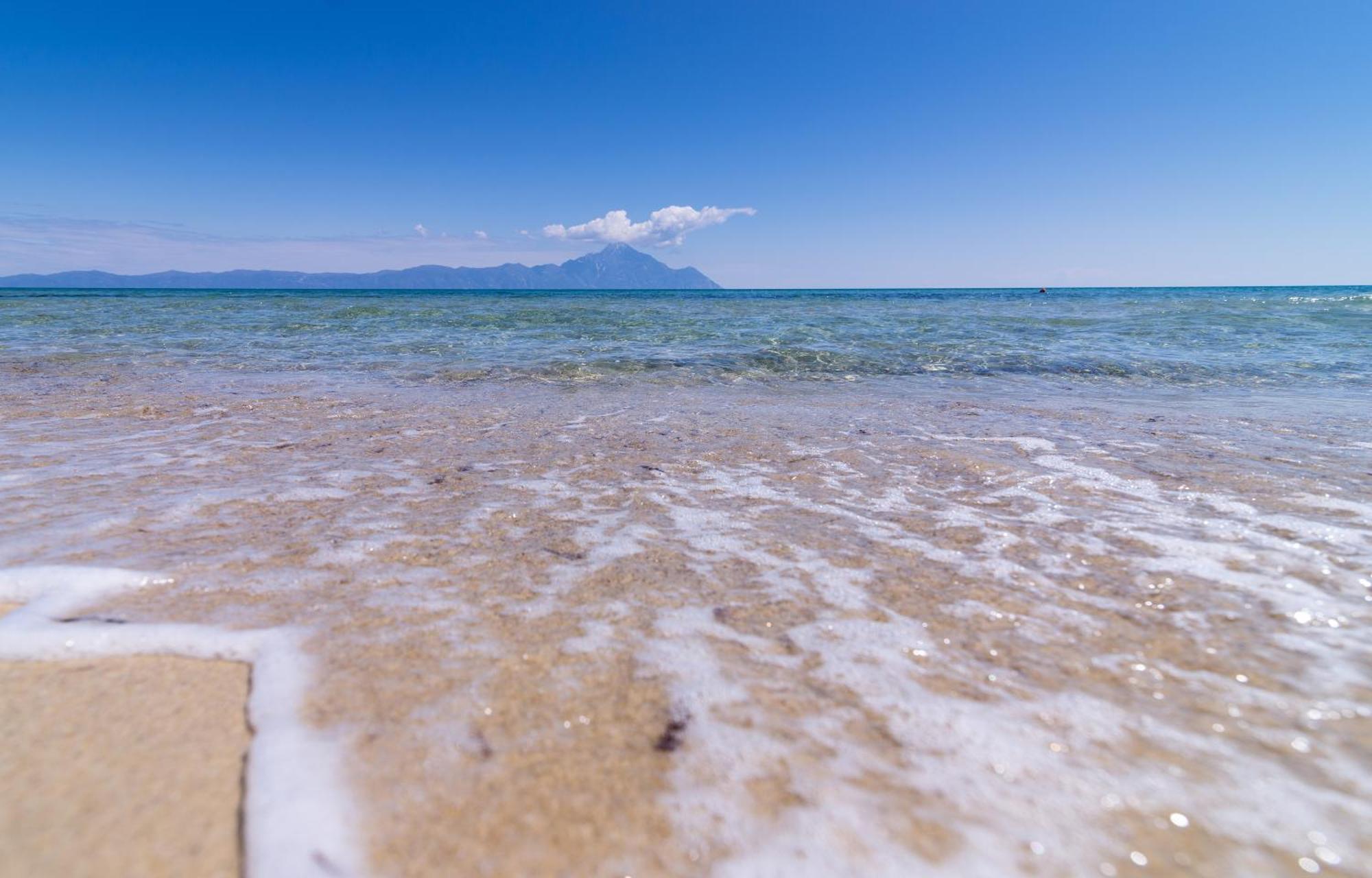 Akasti Slow Living Paralia Sikias ภายนอก รูปภาพ
