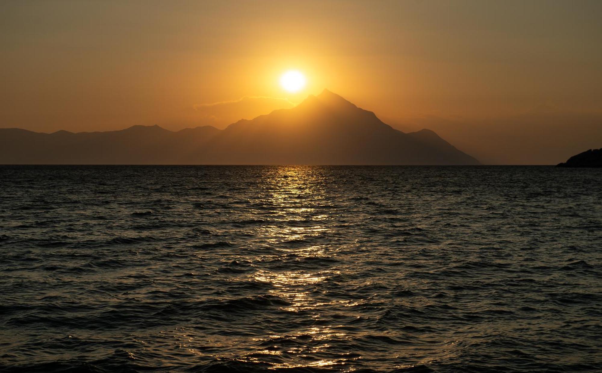 Akasti Slow Living Paralia Sikias ภายนอก รูปภาพ